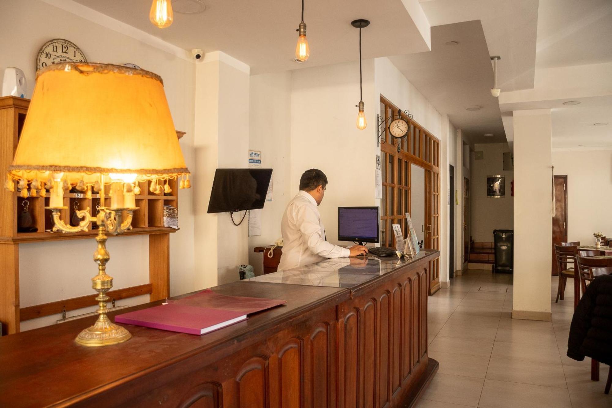 Hotel Alto Colonial Salta Exterior foto